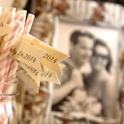 Our Vintage Style Wedding