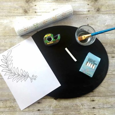 60+ Chalkboard Art & Furniture Transfer Projects