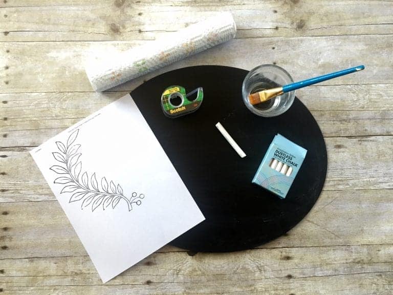 60+ Chalkboard Art & Furniture Transfer Projects