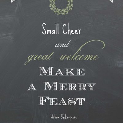 Small Cheer Printable