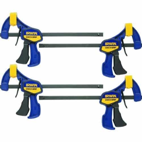 Irwin Wood Clamps