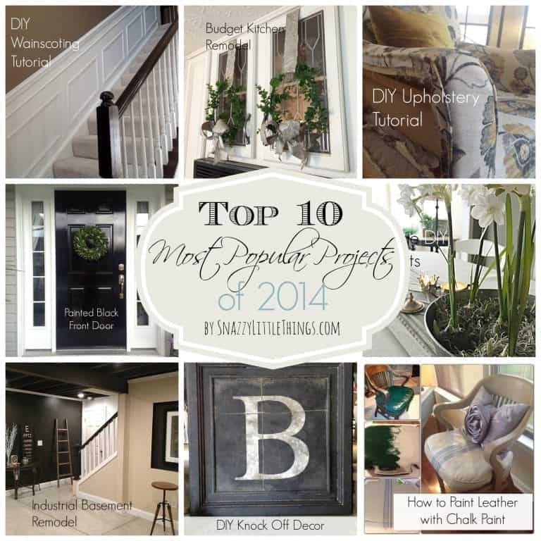 Top 10 DIY Projects of 2014