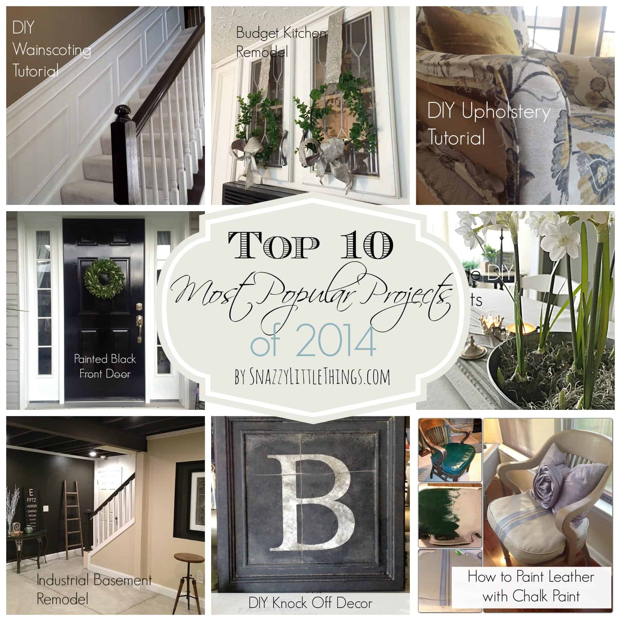 Top 10 DIY Projects 2014