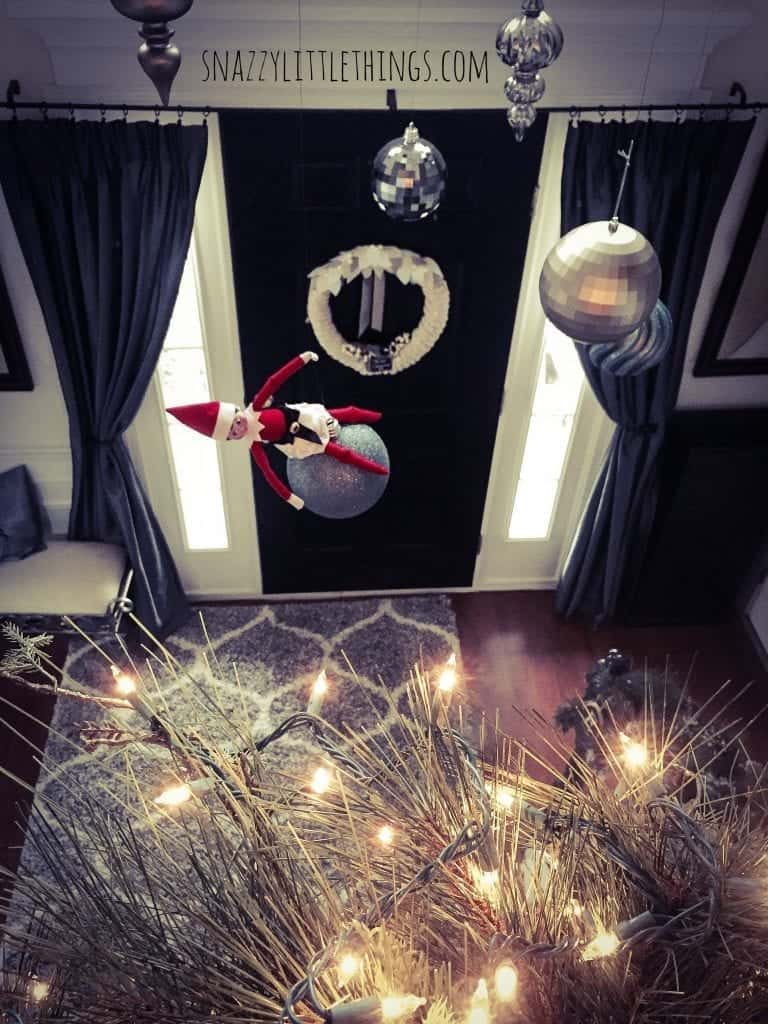 Wrecking Ball Elf on the Shelf