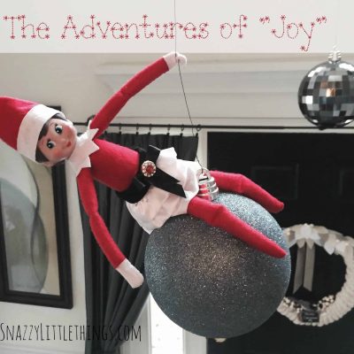 "Wrecking Ball" Elf on the Shelf, by SnazzyLittleThings.com