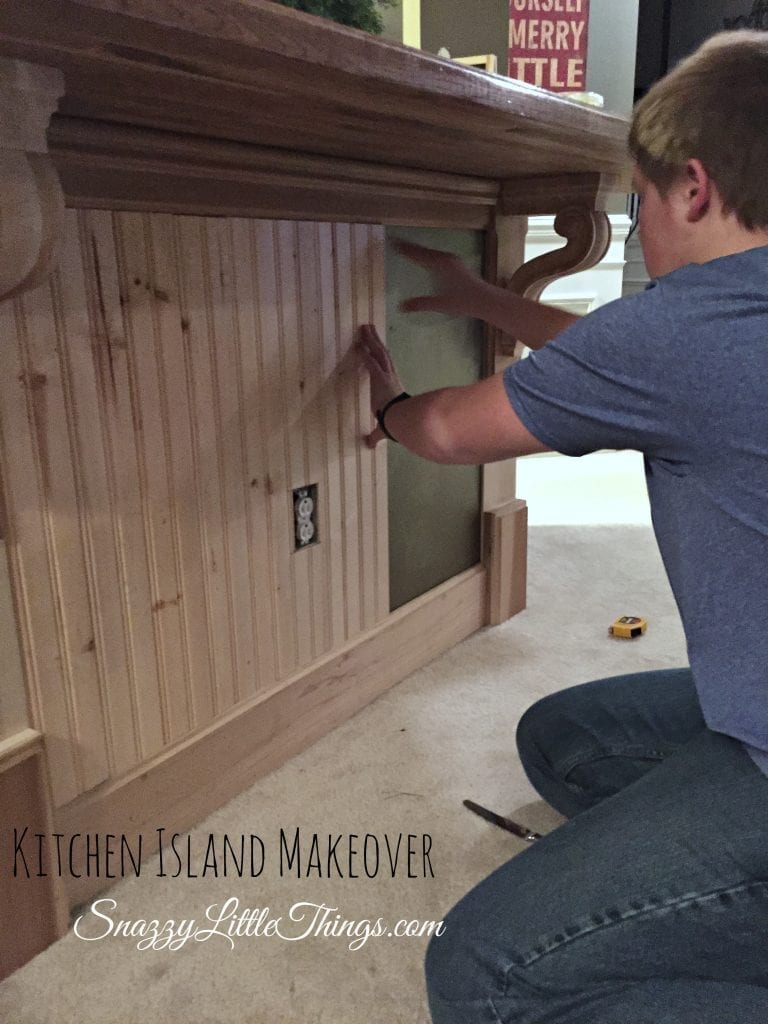 DIY Kitchen Island Makeover with Ikea Butcher Block