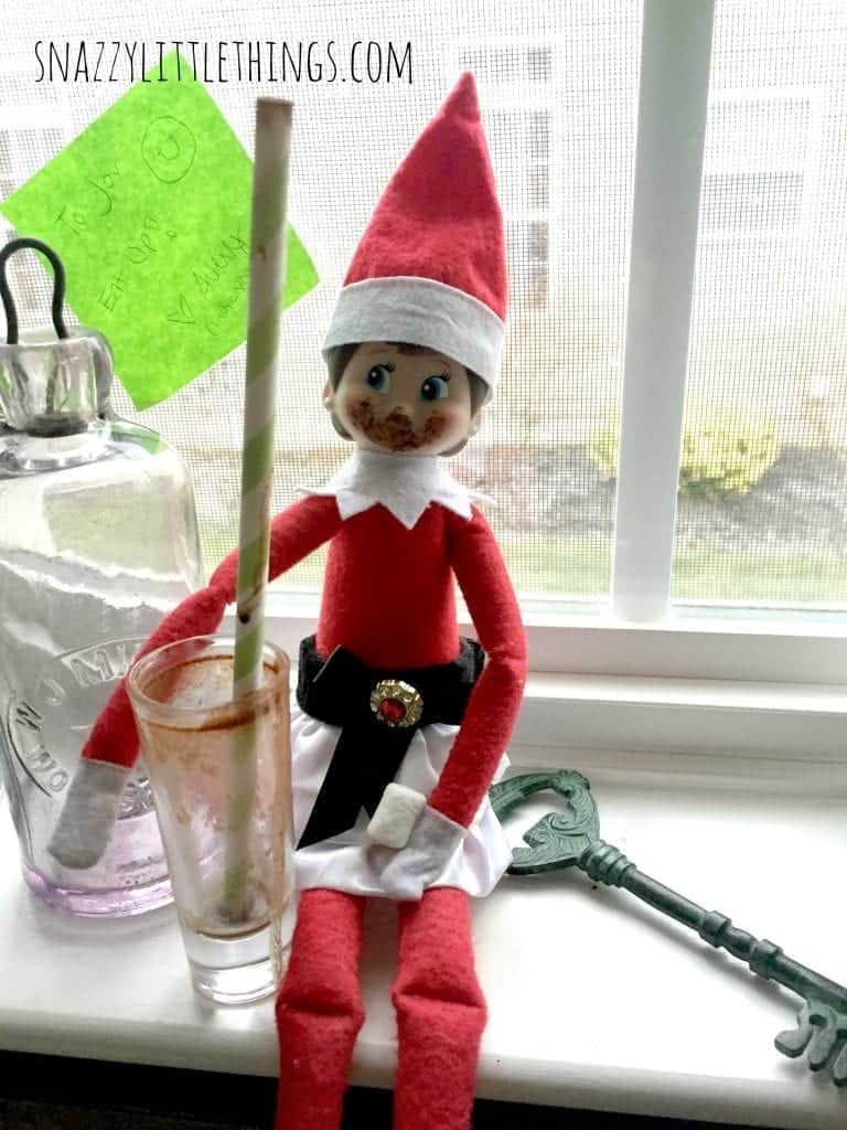 Elf on the Shelf Sugar High