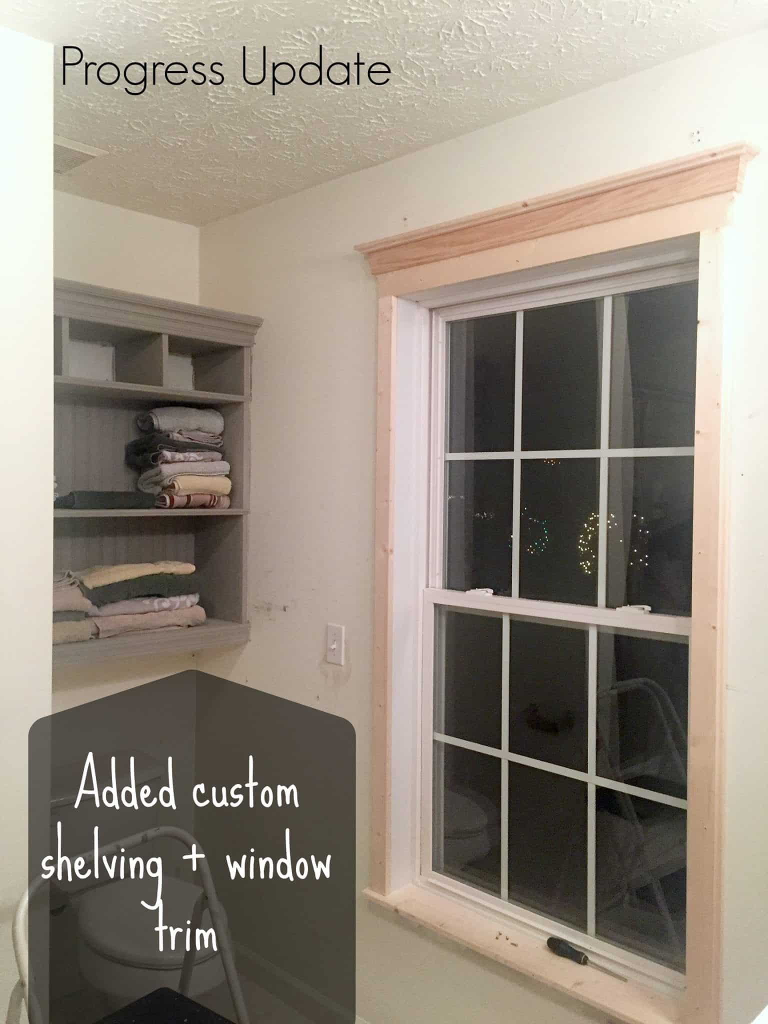 Part I: Upgrading Our Builders Grade Bathroom - by SnazzyLittleThings.com