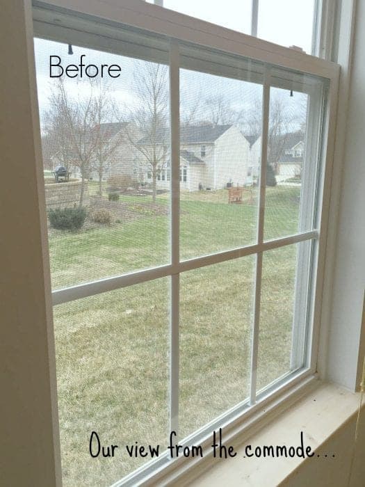 Part I: Upgrading Our Builders Grade Bathroom - by SnazzyLittleThings.com