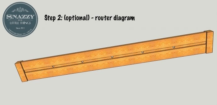 Industrial Light Fixture Back Step 2 with Router