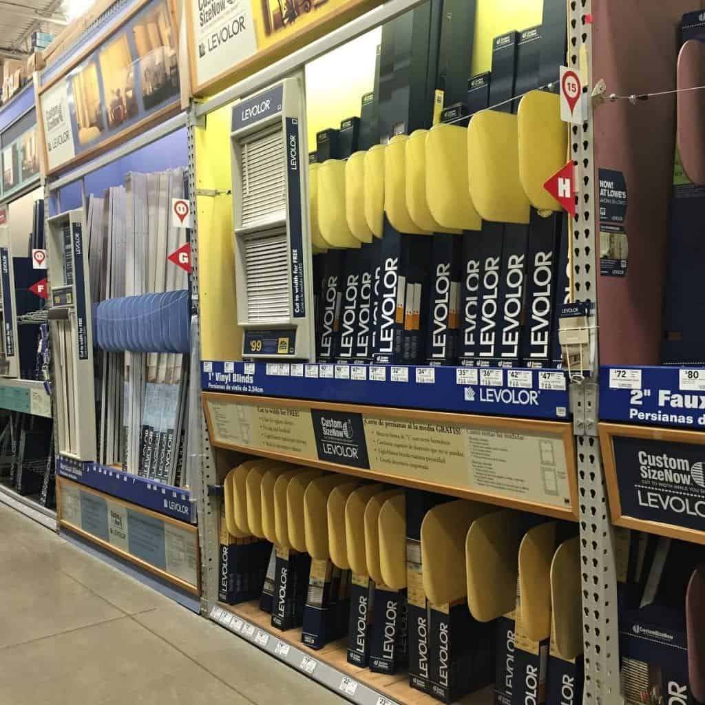 Levolor Endcap Display