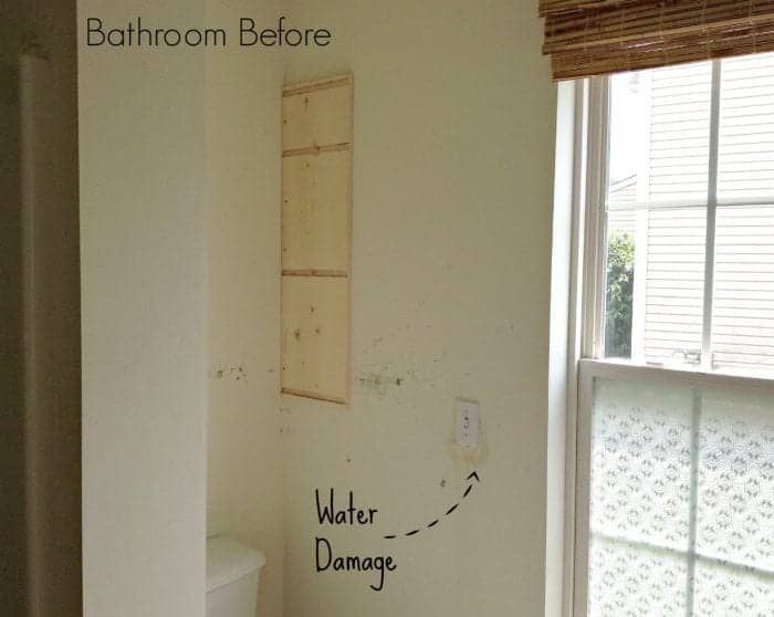 Part I: Upgrading Our Builders Grade Bathroom - by SnazzyLittleThings.com