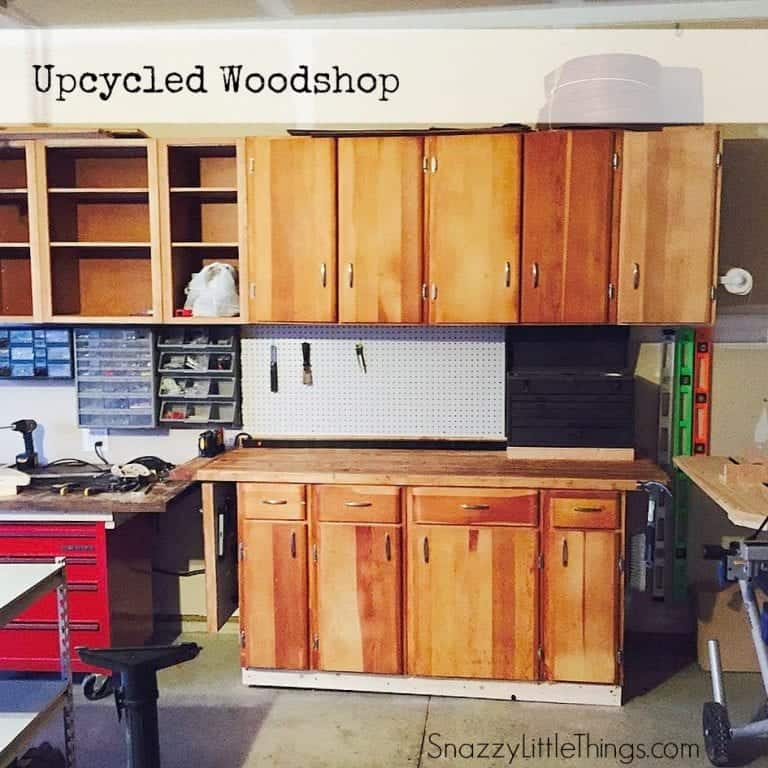 Our Garage Woodshop Progress