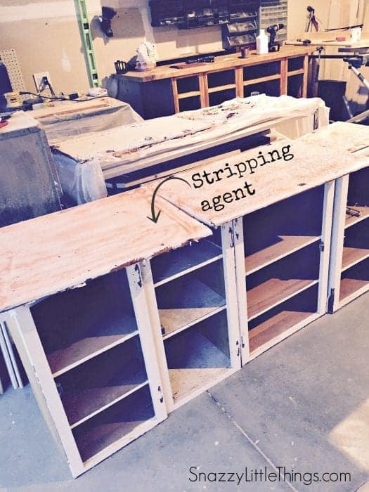 Woodshop before | by SnazzyLittleThings.com