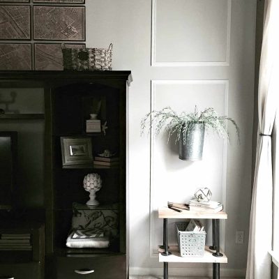 Industrial Family Room – REVEAL!