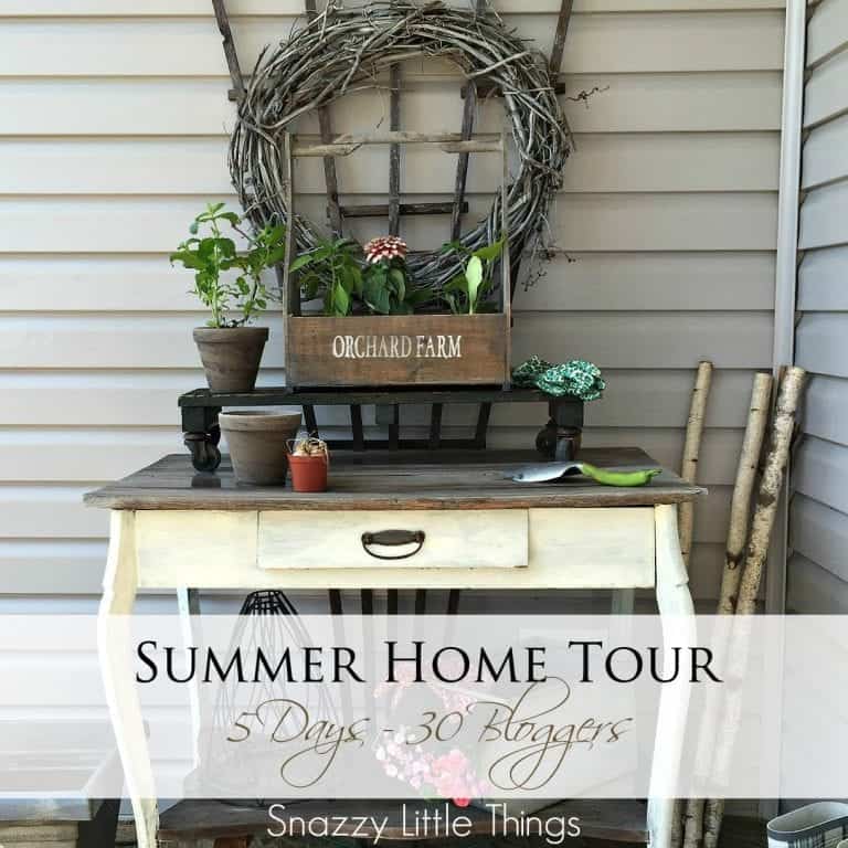 Summer Home Tour