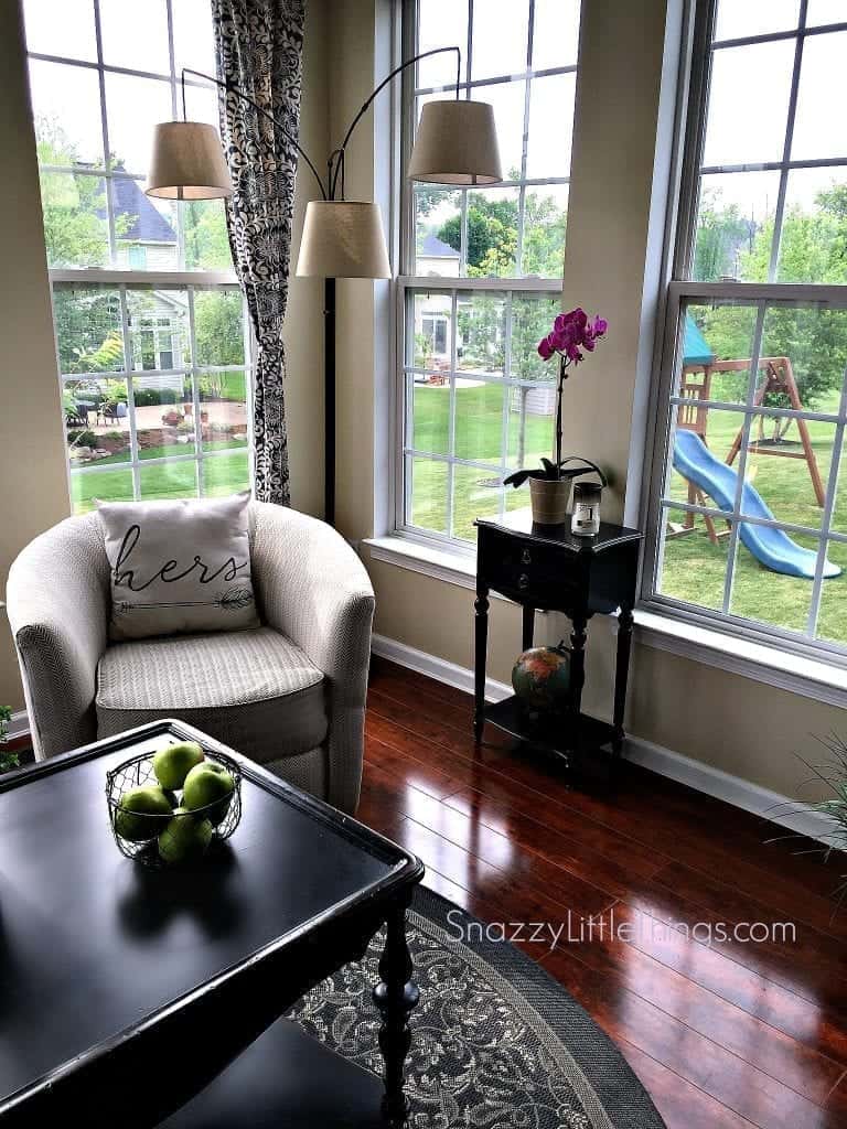 Sunroom Summer Home Tour @Snazzylittlethings