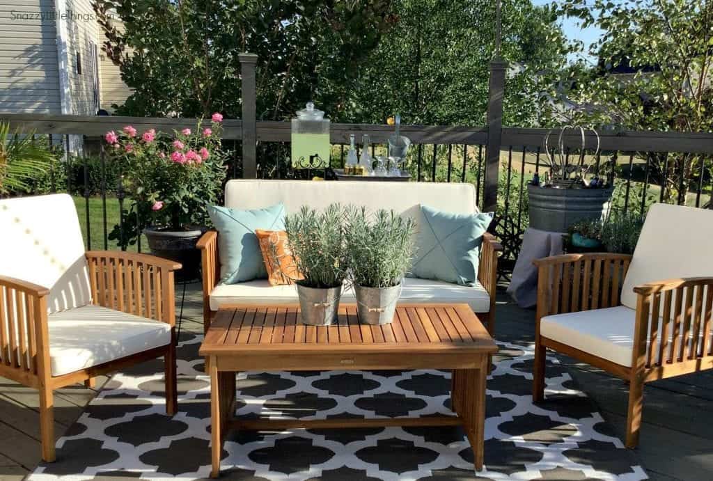 Deck Makeover Wayfair Furniture 4