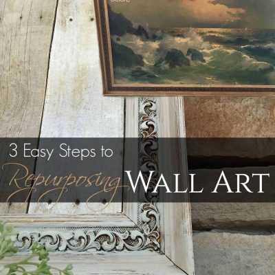 3 Easy Steps to Repurposing Wall Art