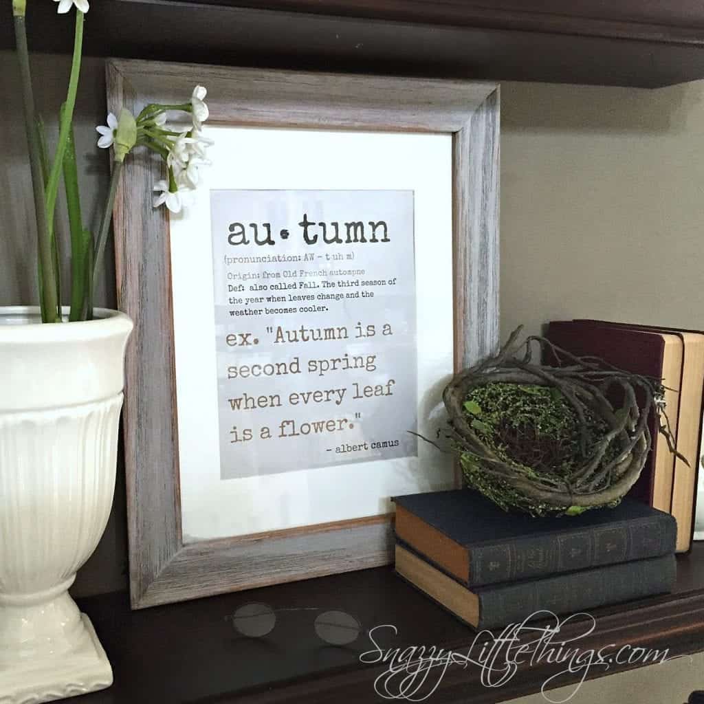 Autumn "defined" with quotedownload + print / view post