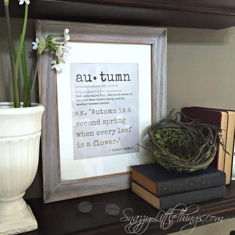 Fall Home Tour