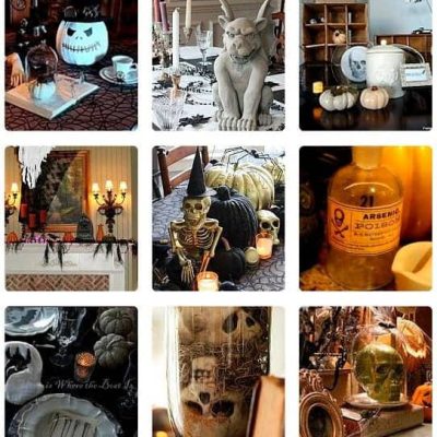 21 Simple & Spooky Halloween Crafts