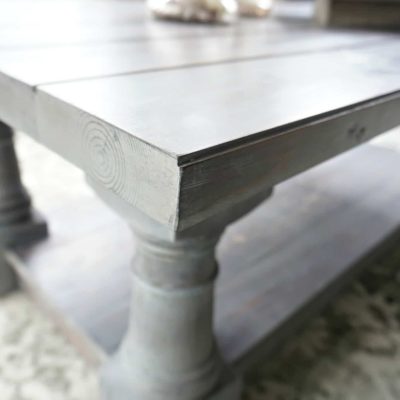 Restoration Hardware Coffee Table Knock-Off