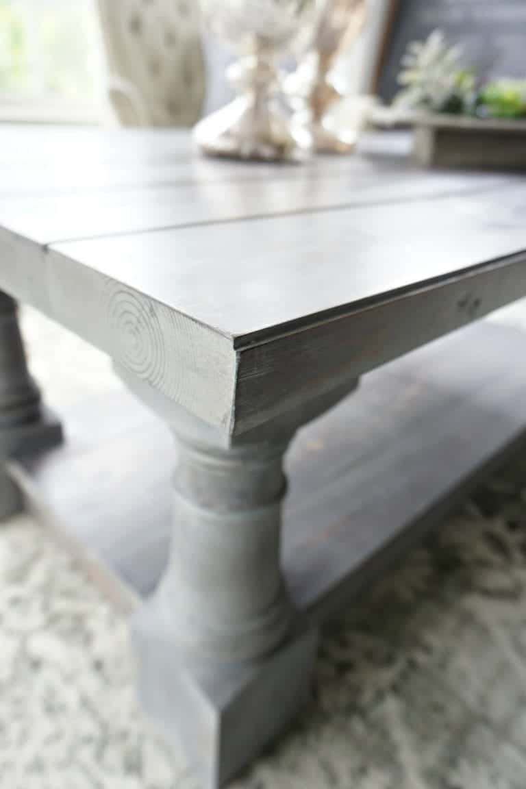 Restoration Hardware Coffee Table Knock-Off