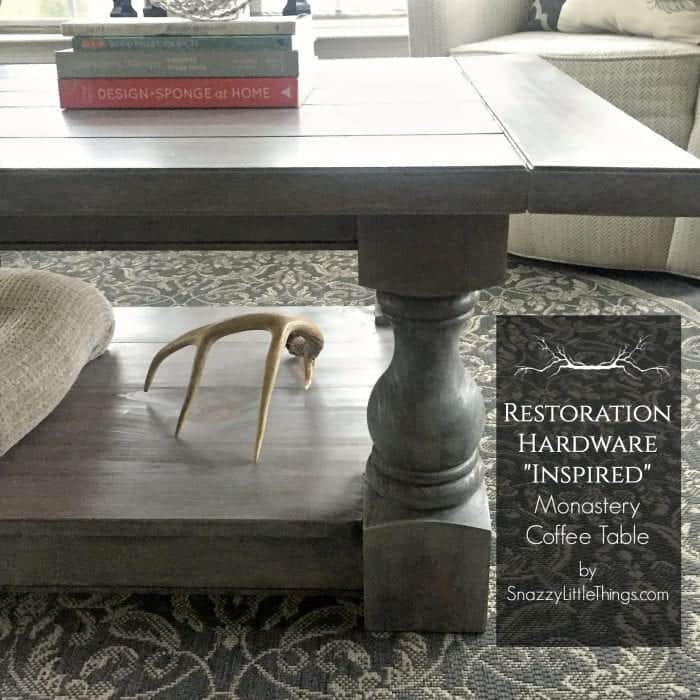 RH Inspired Monastery Coffee Table 1