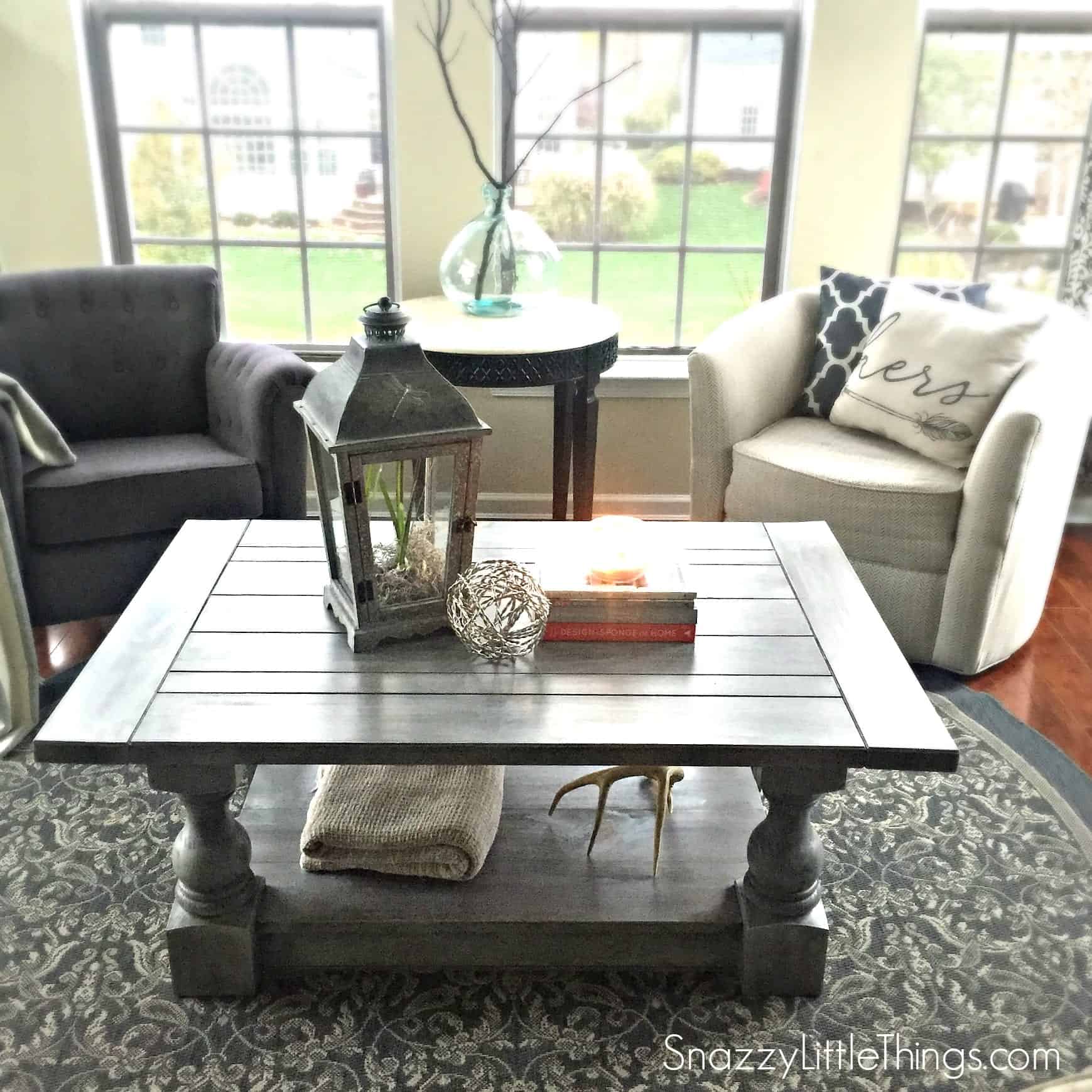 Coffee Table Free Plans 3