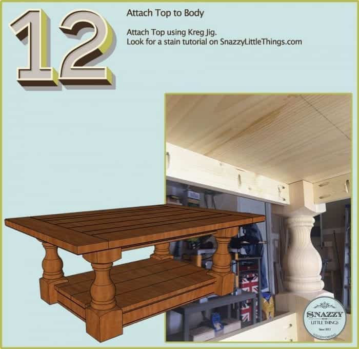 Coffee Table Free Plans Page 14