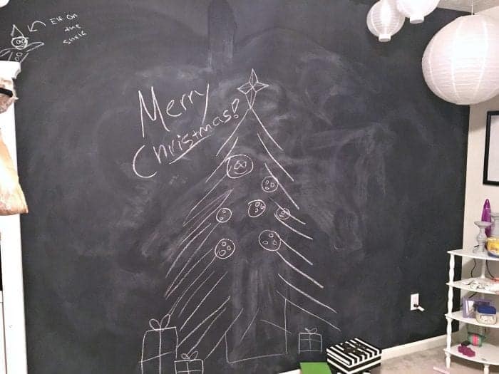 Final Wall Chalkboard