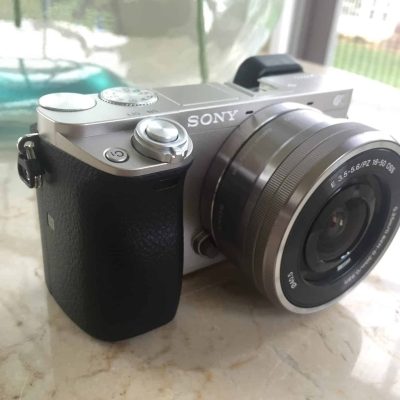 Sony a6000 Mirrorless Camera