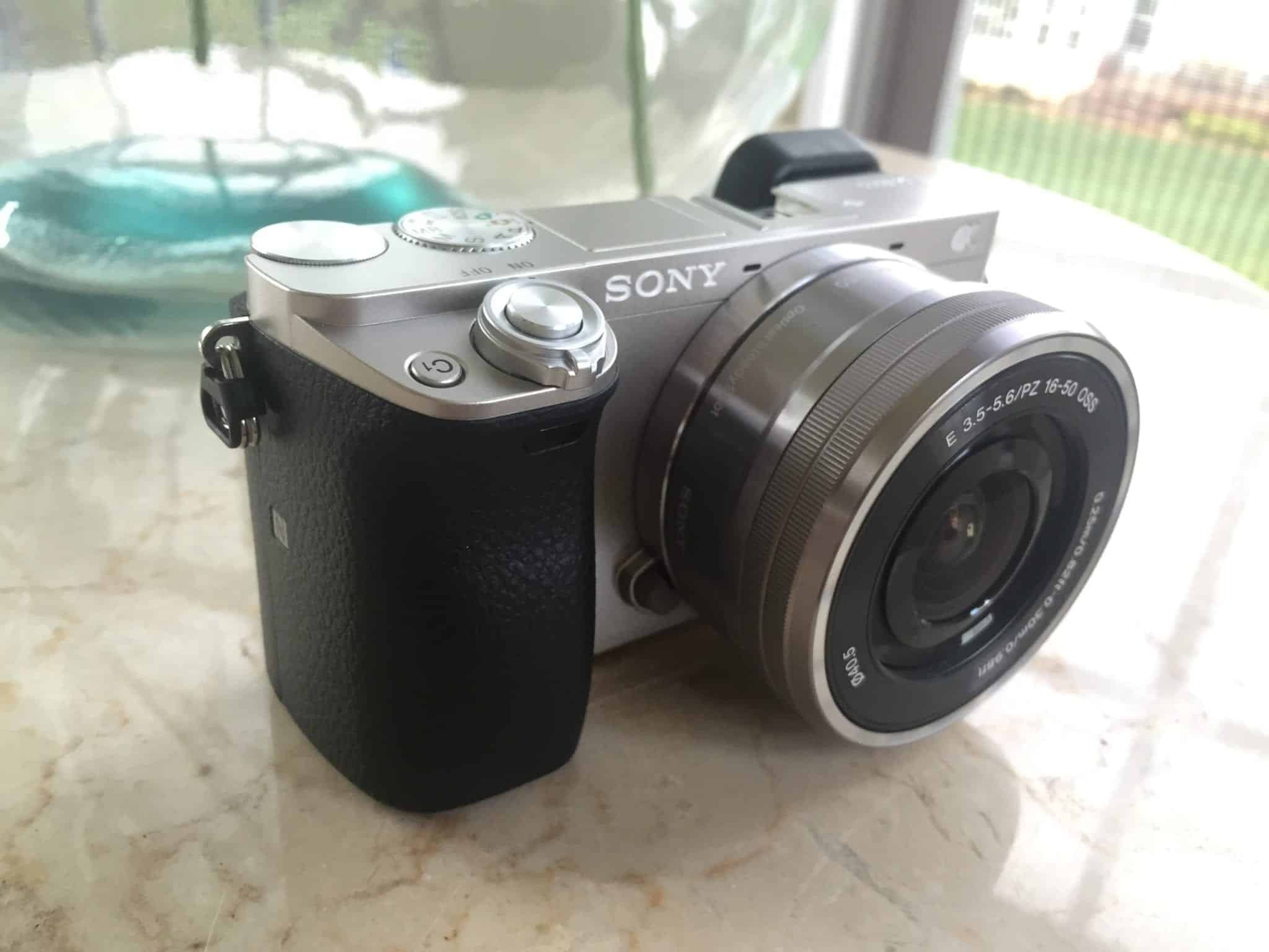 Sony a6000 digital mirrorless hybrid camera