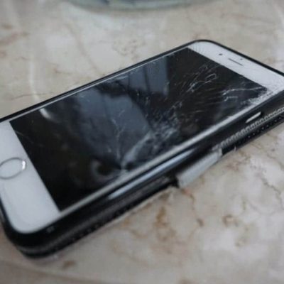 Blogging with an iPhone 6s