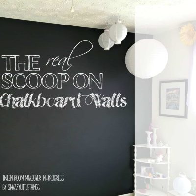 Chalkboard Wall DIY Project