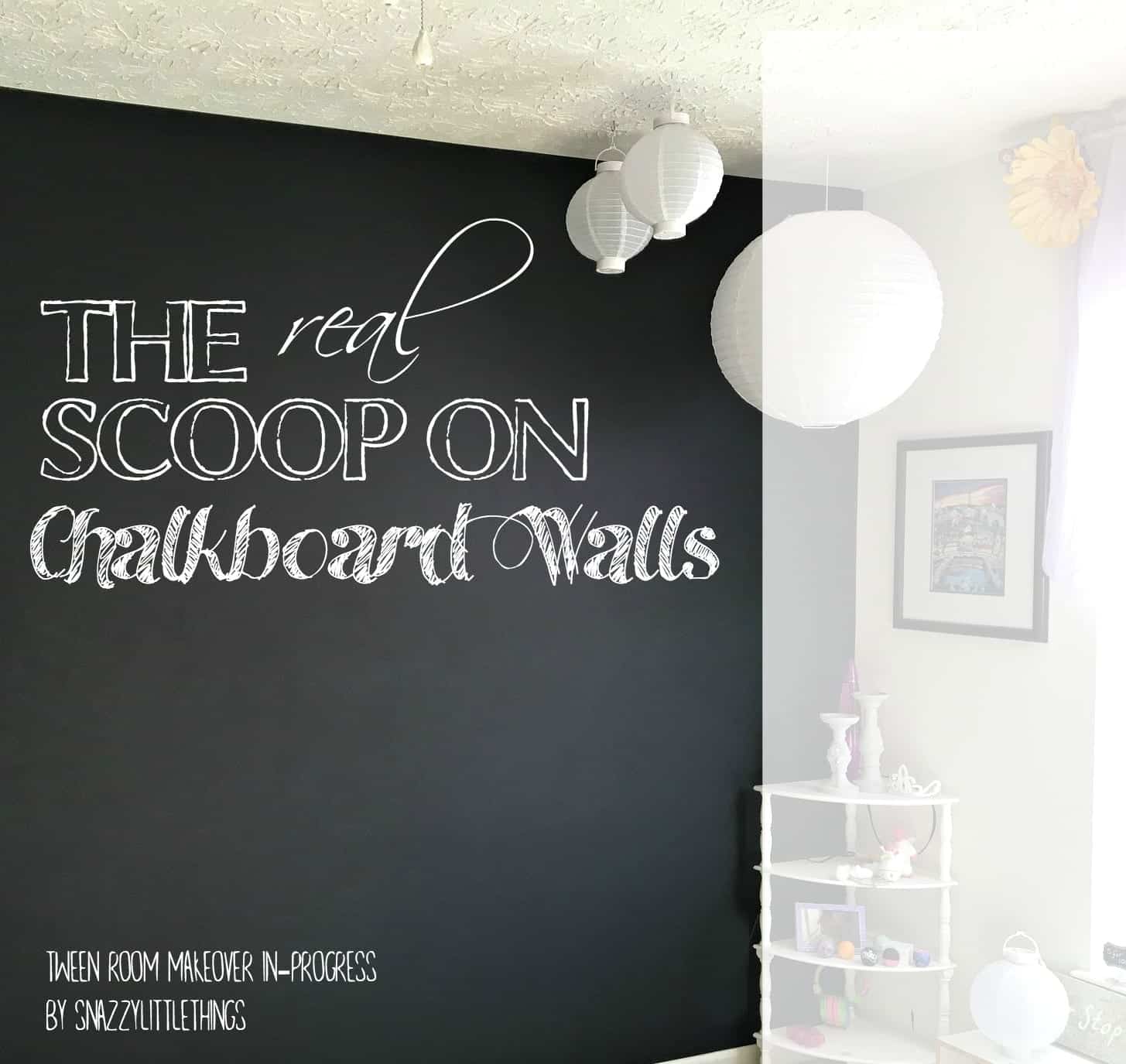 Chalkboard Wall Paint Inspiration!  Chalkboard wall, Wall paint  inspiration, Blackboard wall