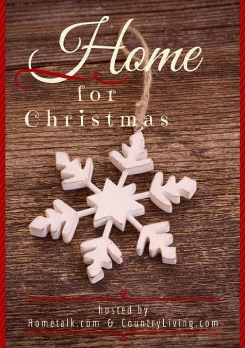 Home for Christmas Blog Hop by SnazzyLittleThings.com