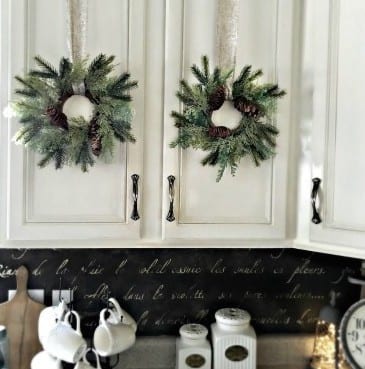 DIY: Stenciled French Backsplash