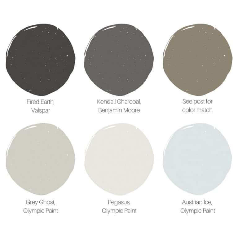 Paint Colors: Our Whole-Home Palette