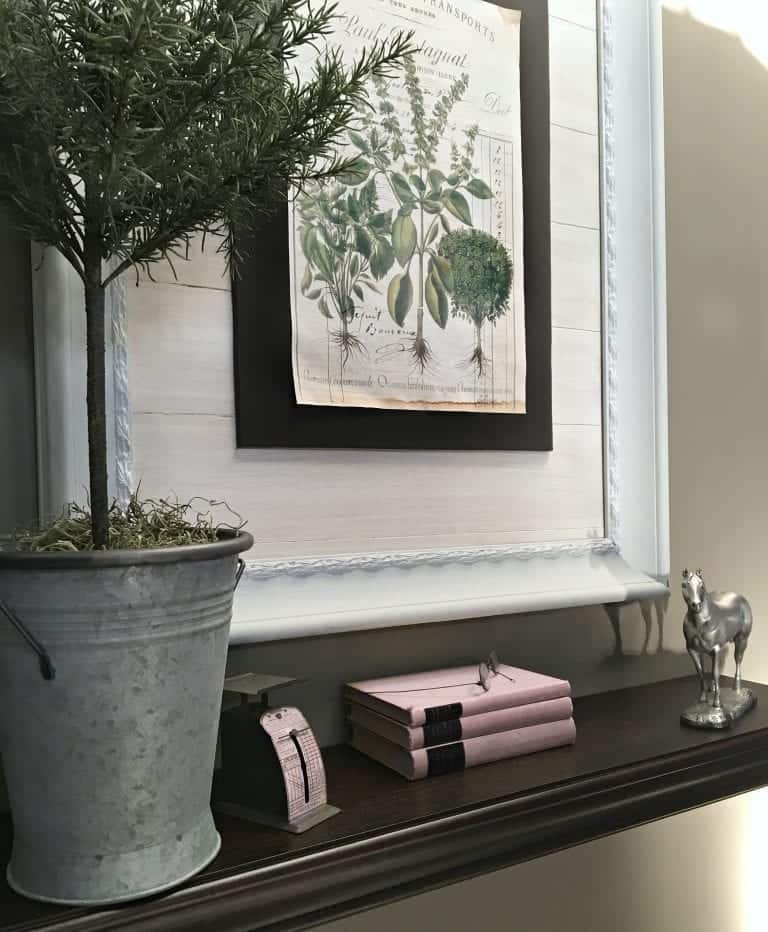 DIY Art: Faux Shiplap Using a Dremel