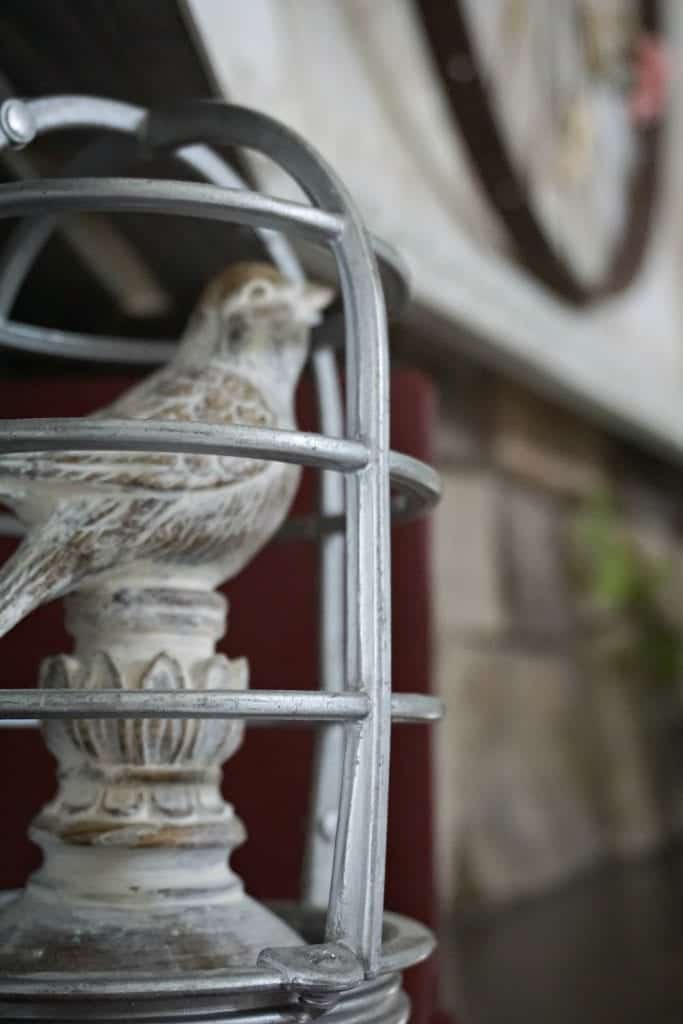 Industrial Bird Cage by SnazzyLittleThings