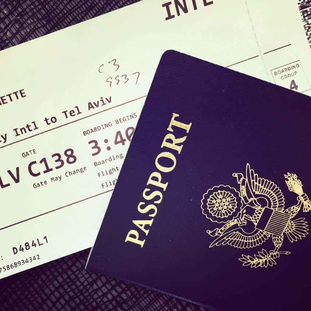 Jerusalem Israel Without a Guide Passport