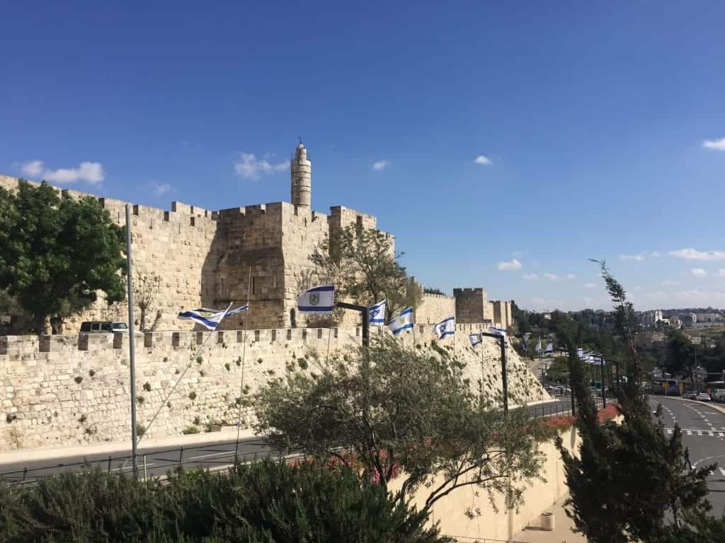 Tower of David Jerusalem Israel Without a Guide