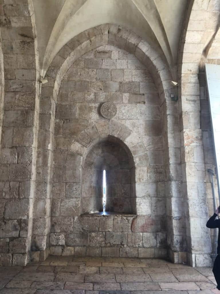 Jaffa Gate Interior Jerusalem Israel Without a Guide