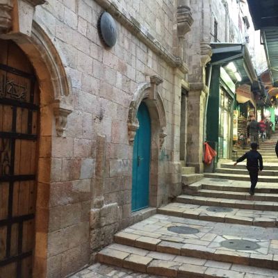 My trip to Jerusalem