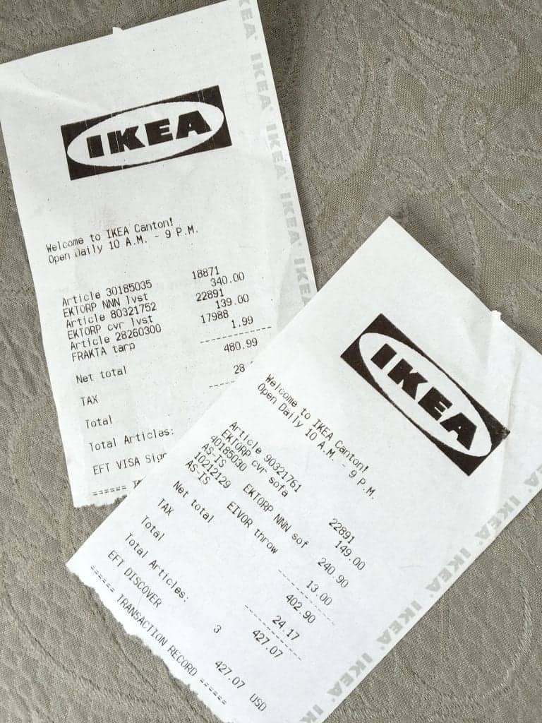 5 Reasons to Love Ikea Ektorp Couches Receipt