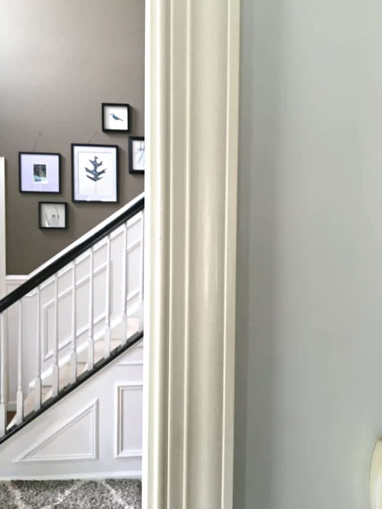Interior Paint Projects Yellowing Trim by SnazzyLittleThings
