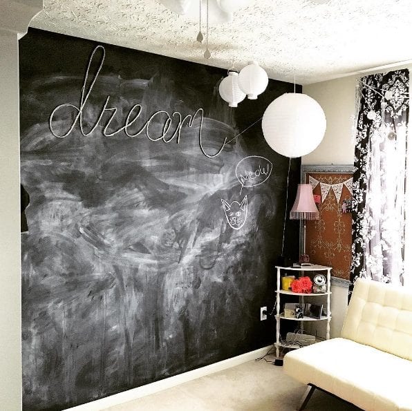 Tween Girl ChalkBoard Wall