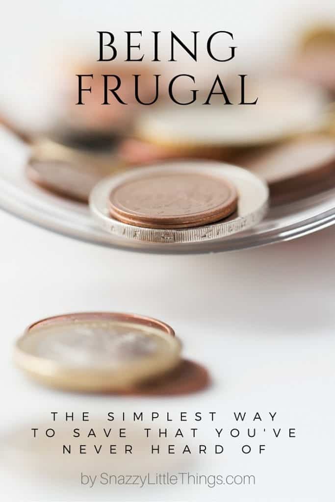 BEING FRUGAL A SIMPLE WAY TO SAVE (2)